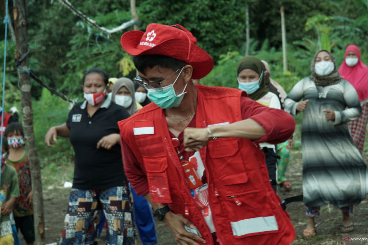 PMI kembalikan semangat anak dan ibu penyintas gempa Sulbar di Mamuju