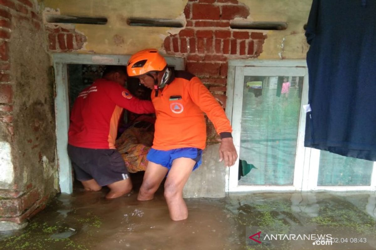 Banjir rendam 20 kelurahan di Kota Pekalongan