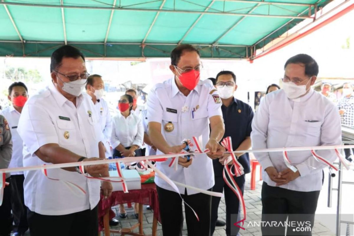 Bupati Minahasa harap Pasar Tondano berkontribusi positif bagi ekonomi rakyat