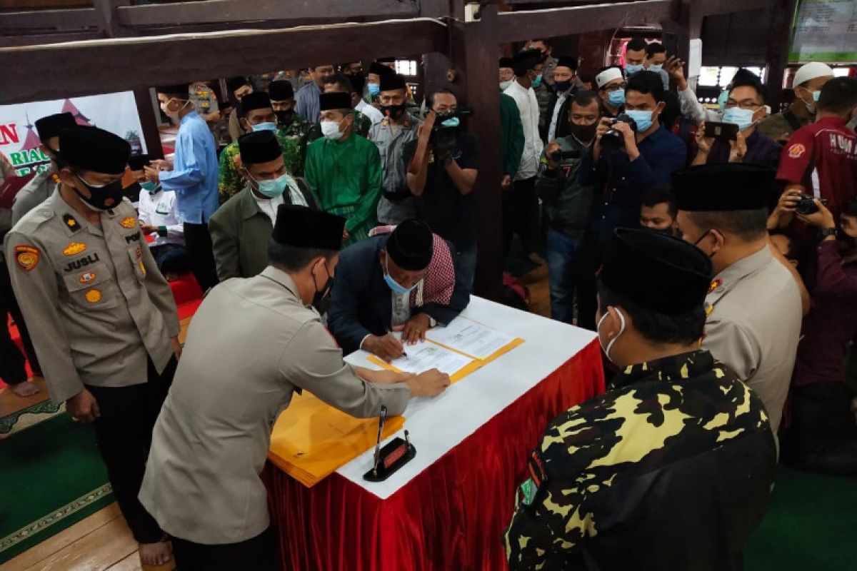 PCNU Dumai Apresiasi Kapolda Riau terapkan Kajian Kitab Kuning, begini penjelasannya