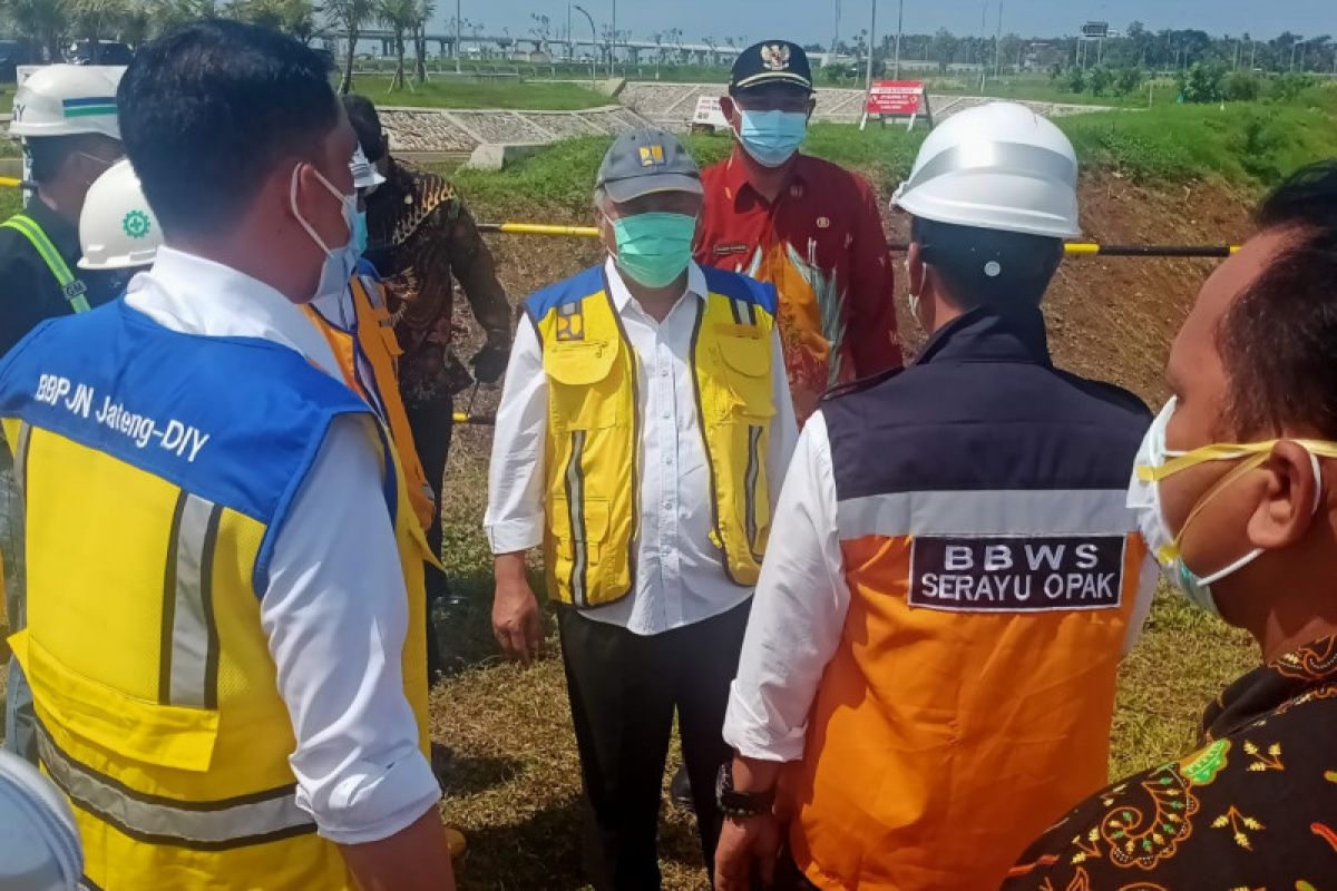 Pemkab Kulon Progo berharap Kementerian PUPR mempercepat normalisasi Sungai Bogowonto