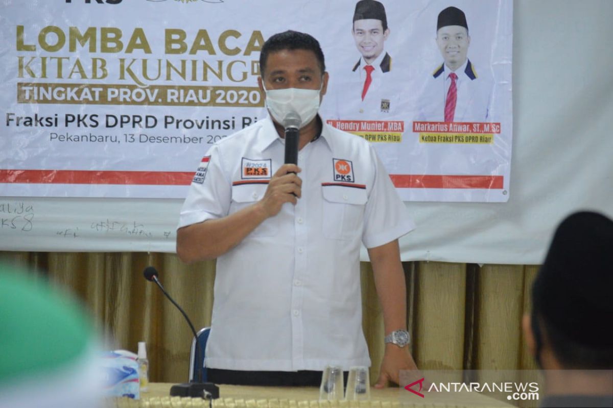 PKS Riau dorong Ranperda pesantren disahkan tahun ini