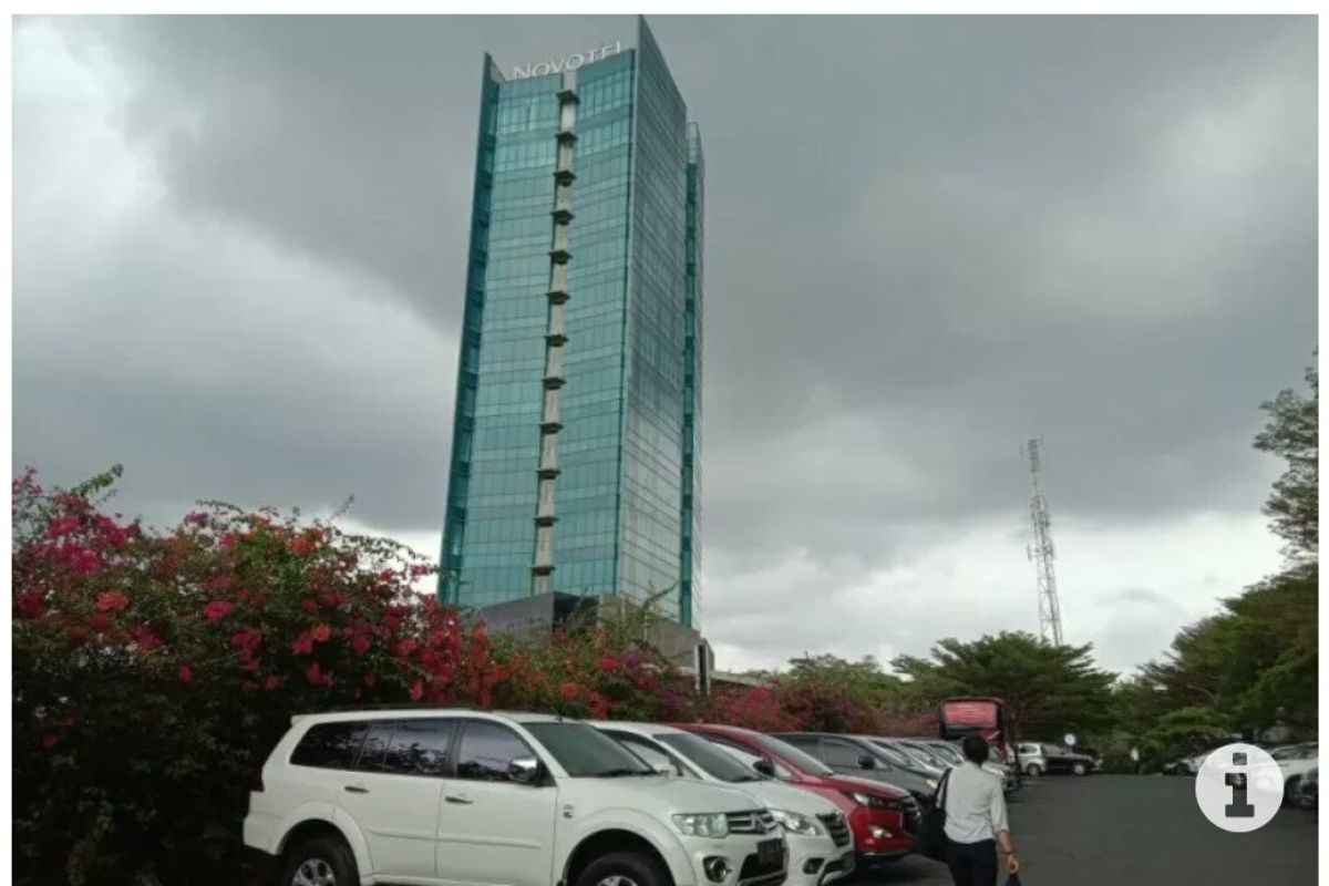 Tingkat hunian hotel di Lampung naik 0,17 poin
