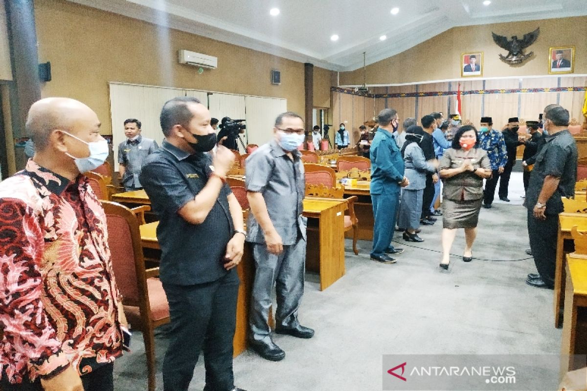 DPRD Kotim umumkan pengusulan pemberhentian bupati dan wakil bupati