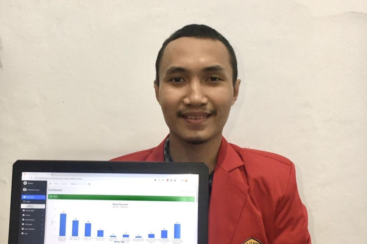 Bantu pelaku usaha tingkatkan penjualan, mahasiswa Untag buat aplikasi 