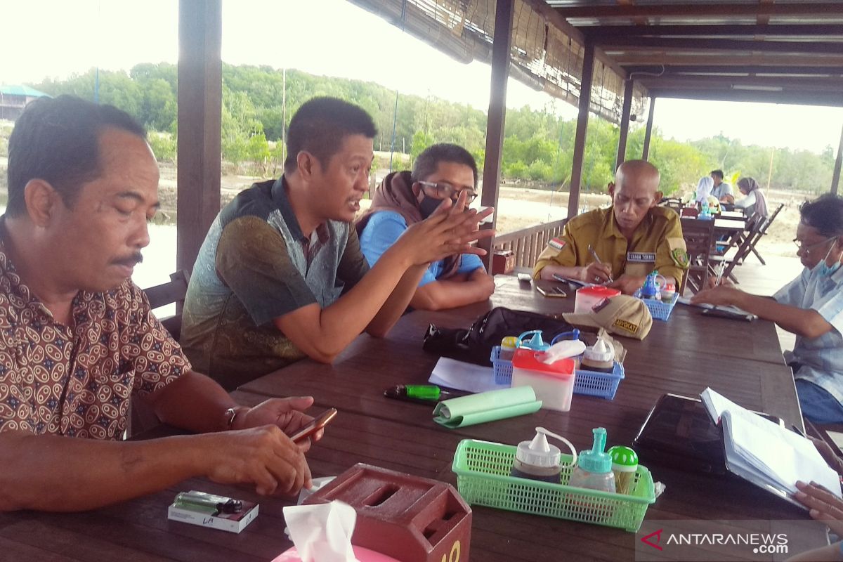 DPMD-Tenaga Teknis Kabupaten Penajam bahas Bankeu Rp15 miliar