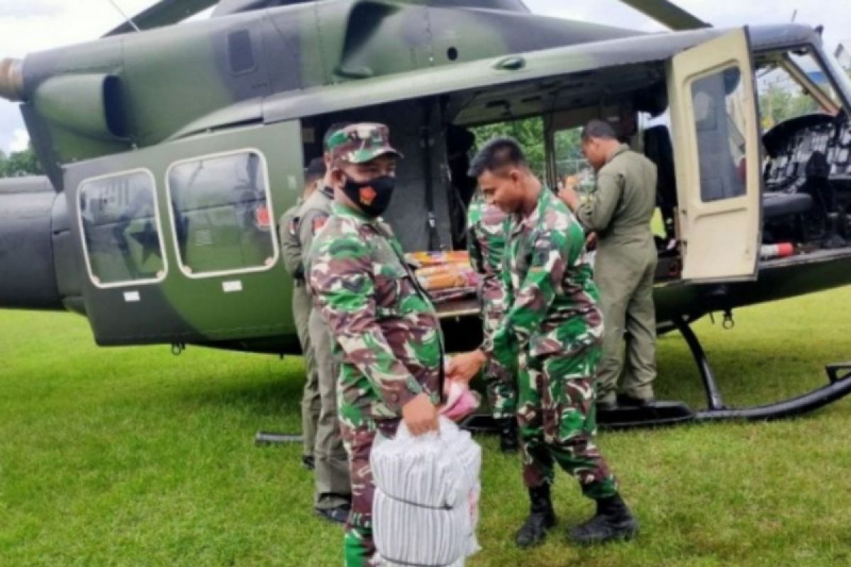 TNI AD terus distribusikan bantuan gempa ke pelosok