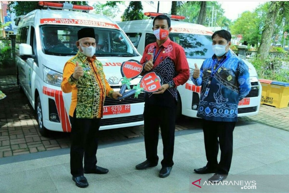 Pemerintah pusat beri HSU ambulance