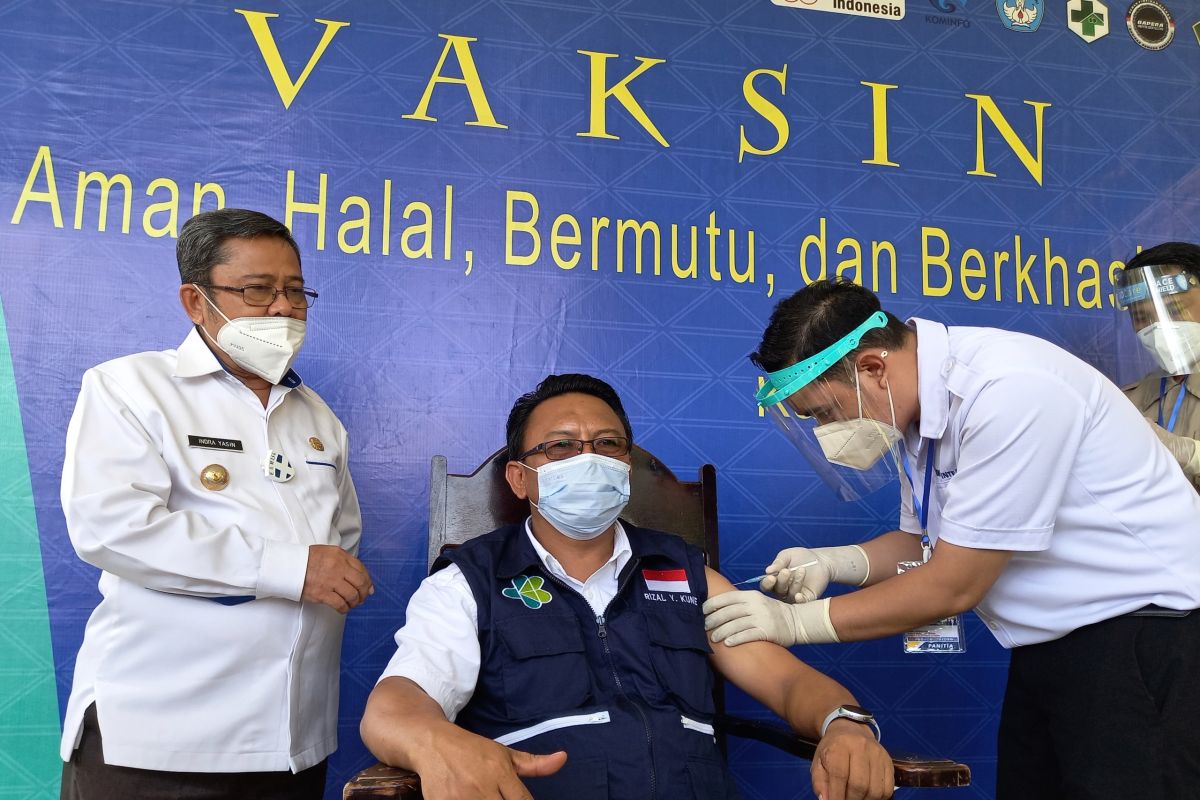 Bupati Gorontalo Utara imbau warga tidak lalai menerapkan prokes