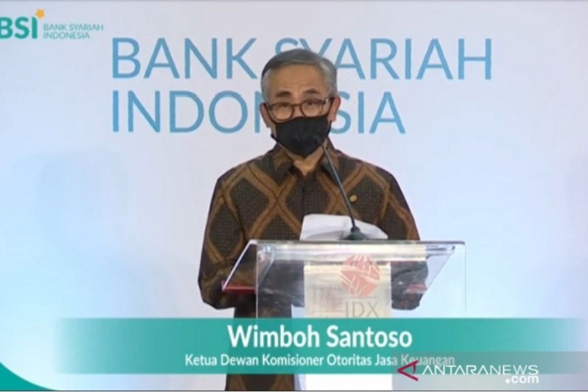 Ketua OJK Wimboh Santoso ingin BSI jadi panutan bank syariah di Indonesia