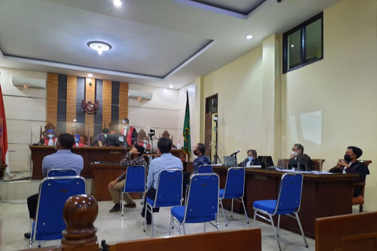 Jaksa hadirkan lima saksi sidang korupsi mantan Bupati Lampung Tengah