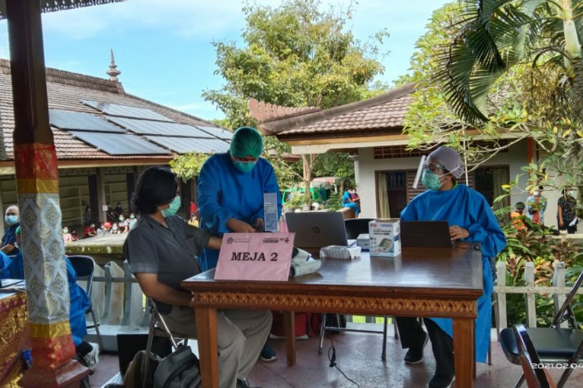 Pemprov Bali buat vaksinasi massal di Kota Denpasar