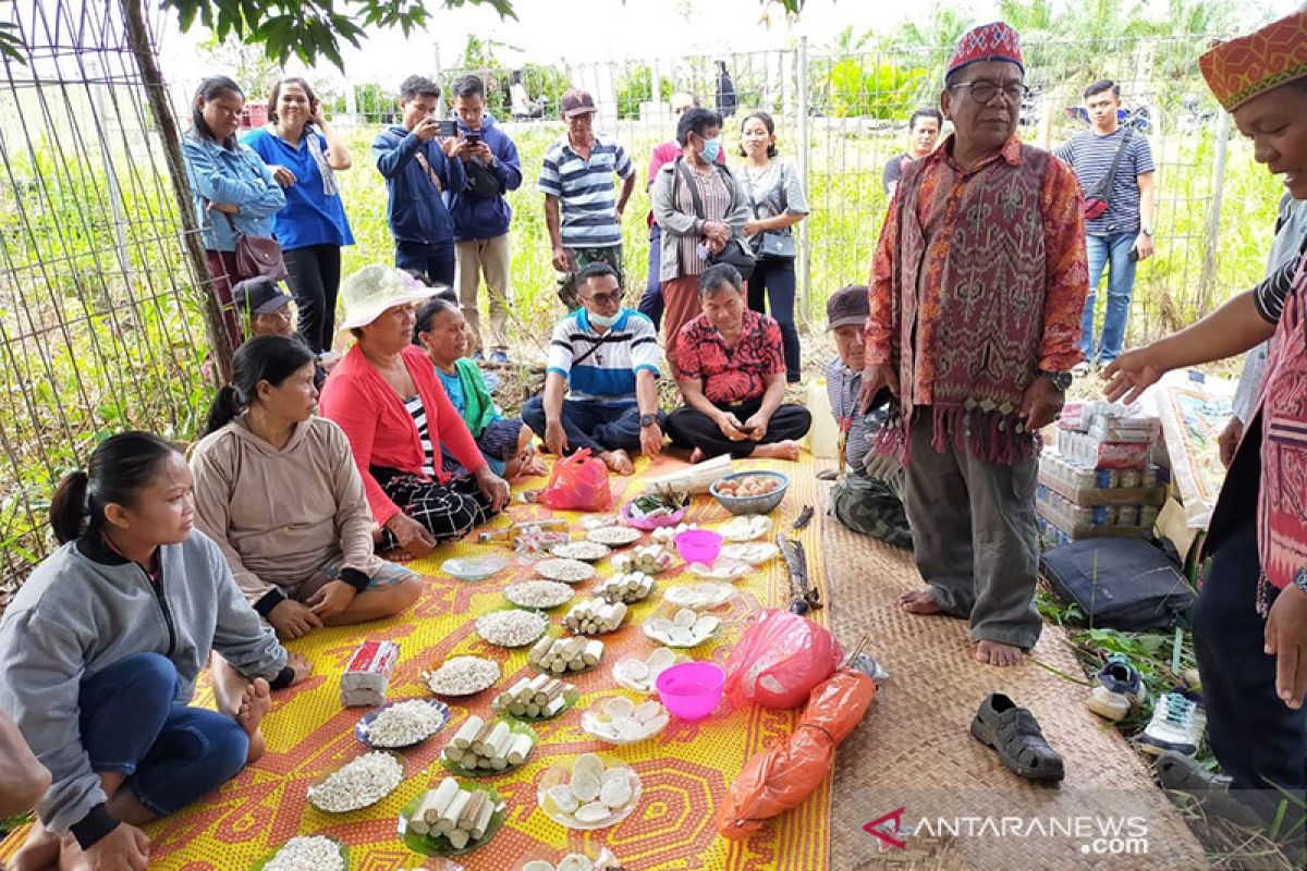 Dayak Iban Sungai Utik perbatasan hadirkan sekolah adat