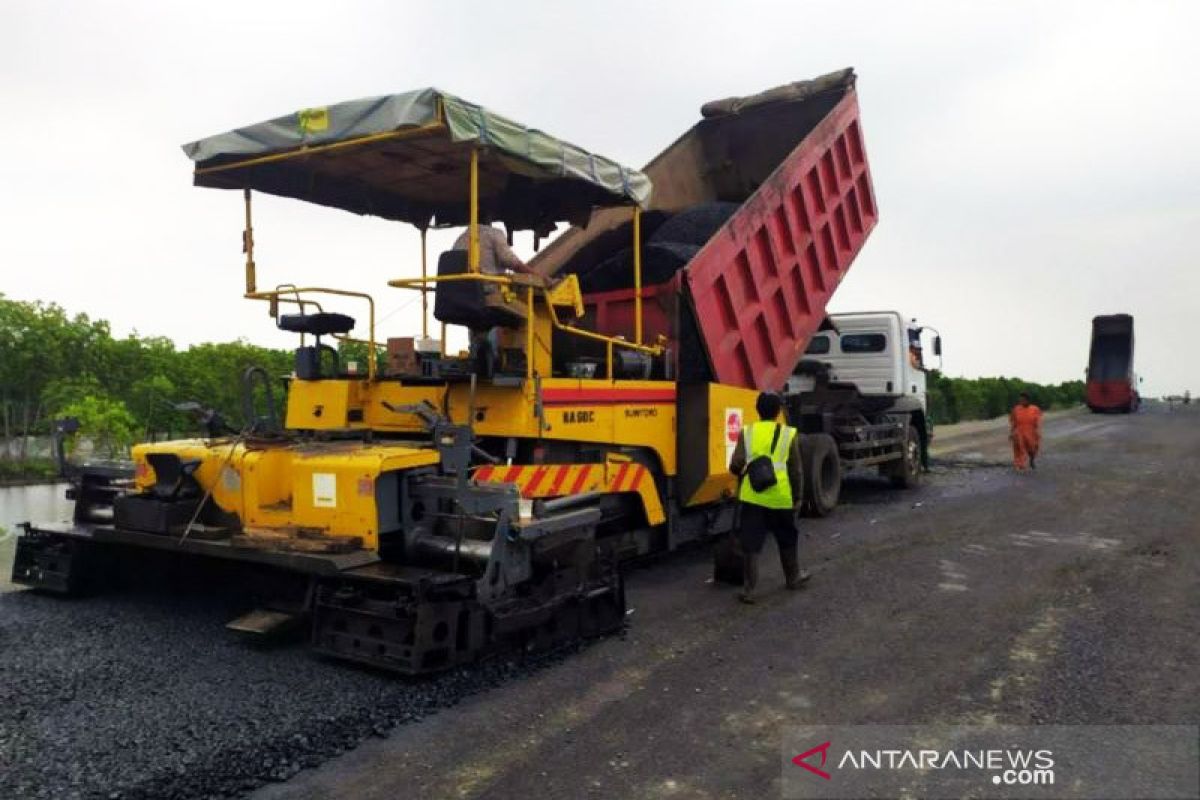 Menteri PUPR minta konstruksi Jalan lingkar Brebes-Tegal dipercepat