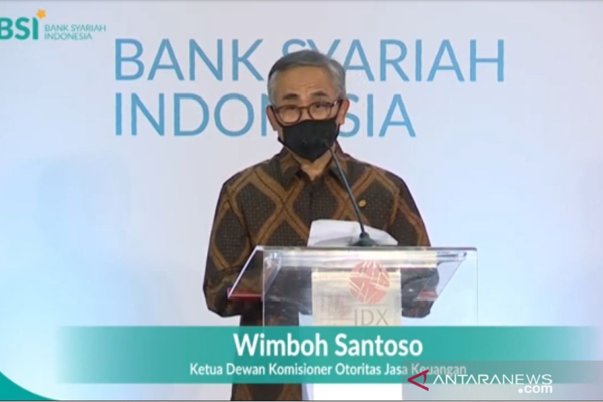 Ketua OJK inginkan BSI jadi panutan bank syariah di Indonesia