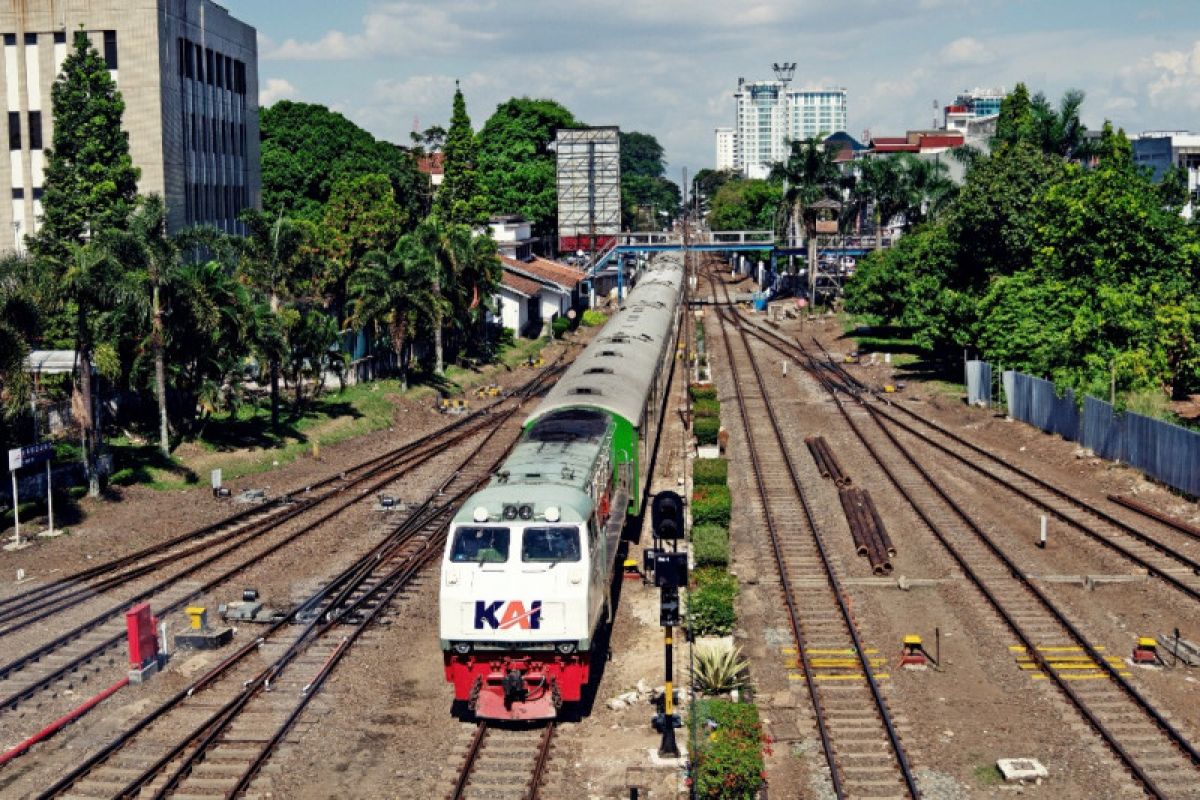 Gapeka 2021, waktu perjalanan KA lebih singkat dan jadwal berubah