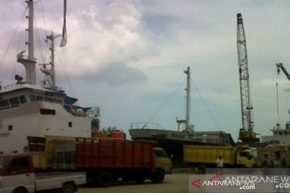 BPS: Bongkar barang Pelabuhan Babel turun 36,69 persen