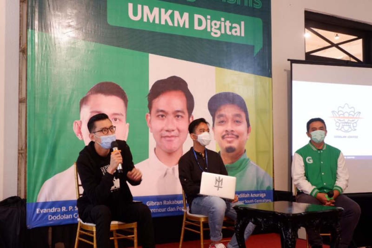 Grab beri pelatihan digitalisasi pada puluhan UMKM di Solo