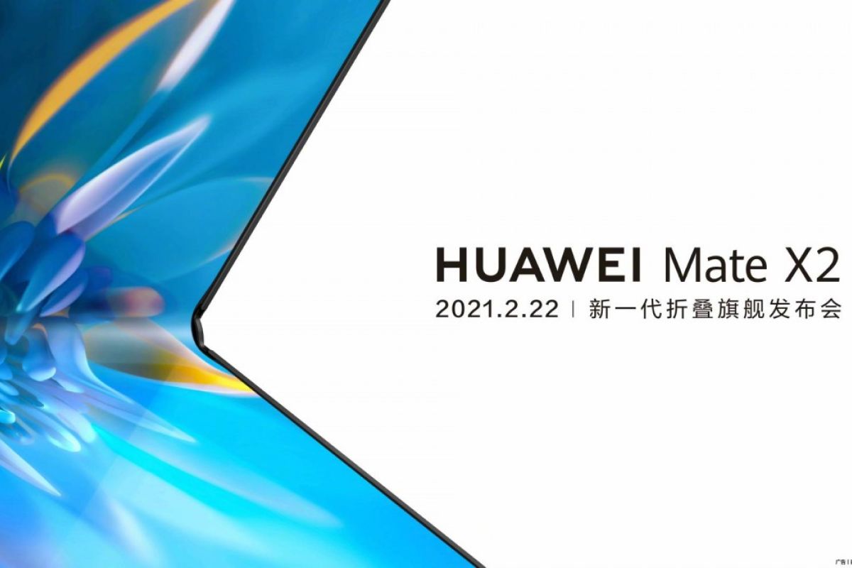 Ponsel layar lipat Huawei Mate X2 meluncur bulan ini, pakai Kirin 9000