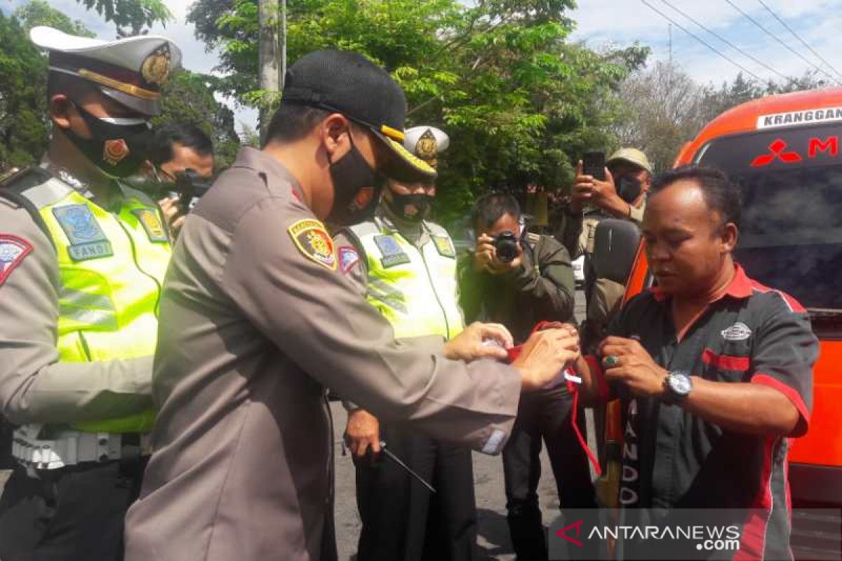 Forkompimda Temanggung ingatkan kembali protokol kesehatan di tempat umum