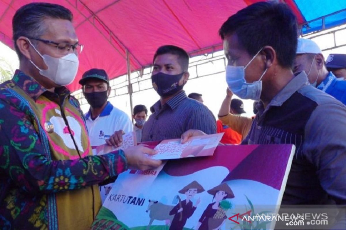 Pemkot Kendari luncurkan "kartu tani" untuk tingkatkan kesejahteraan petani