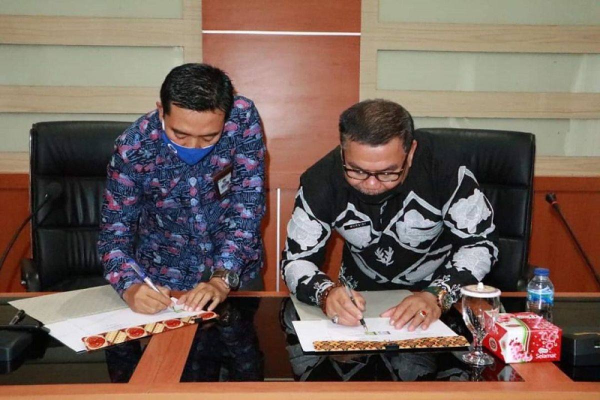 Pemkab Bungo-Ombudsman Provinsi Jambi teken perjanjian kerja sama