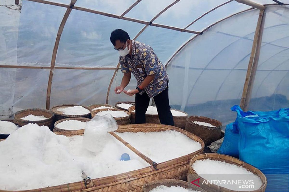 KKP bangun rumah terowongan garam di Jawa Tengah