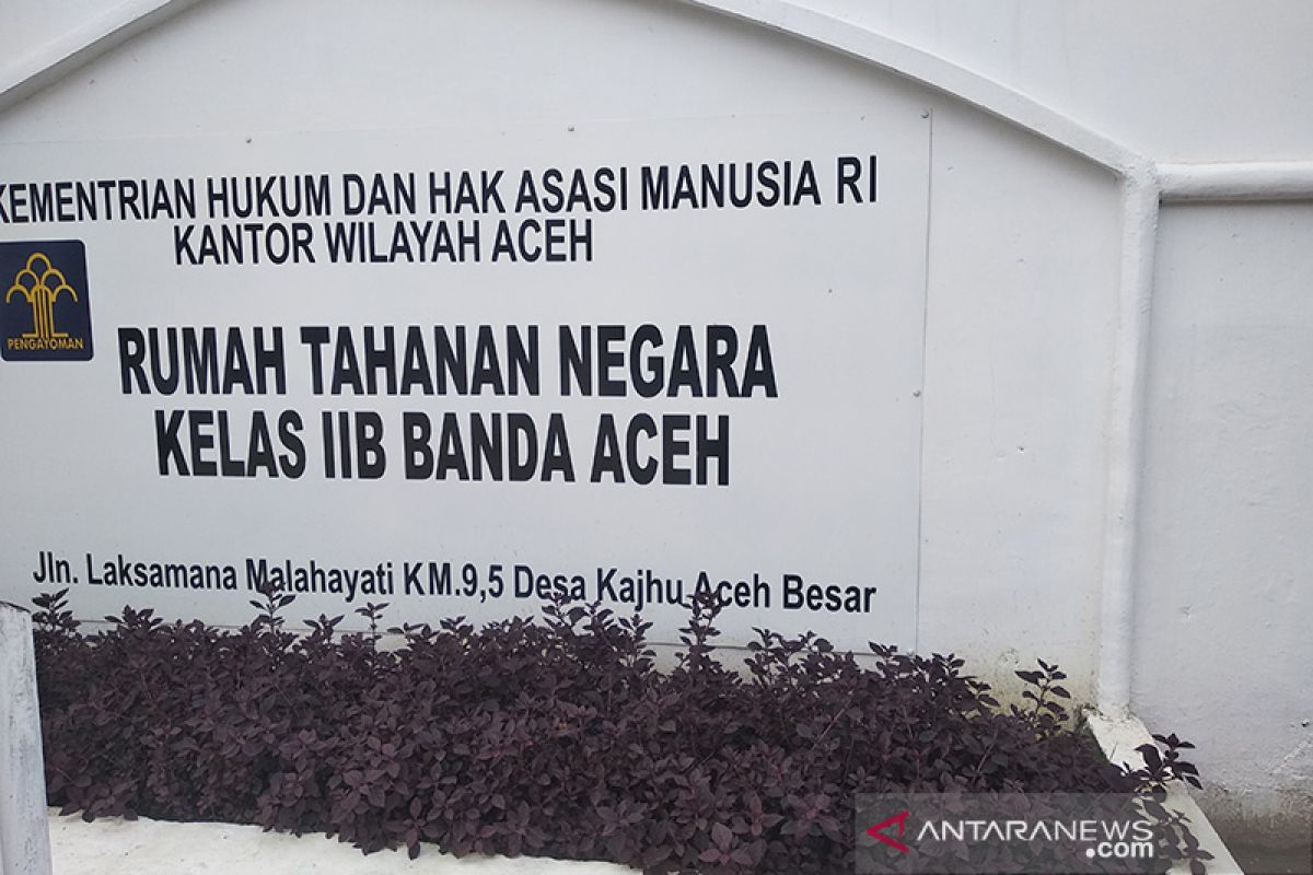 Tiga tahanan kabur Rutan Banda Aceh masih diburu