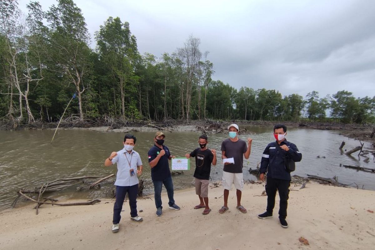 PT Timah bangun tambatan kapal nelayan Tanjung Niur