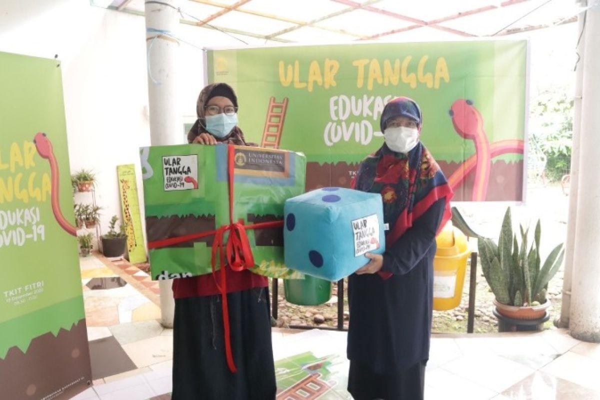 FKM UI gencarkan penyuluhan edukasi COVID-19 model baru kepada guru PAUD/TK