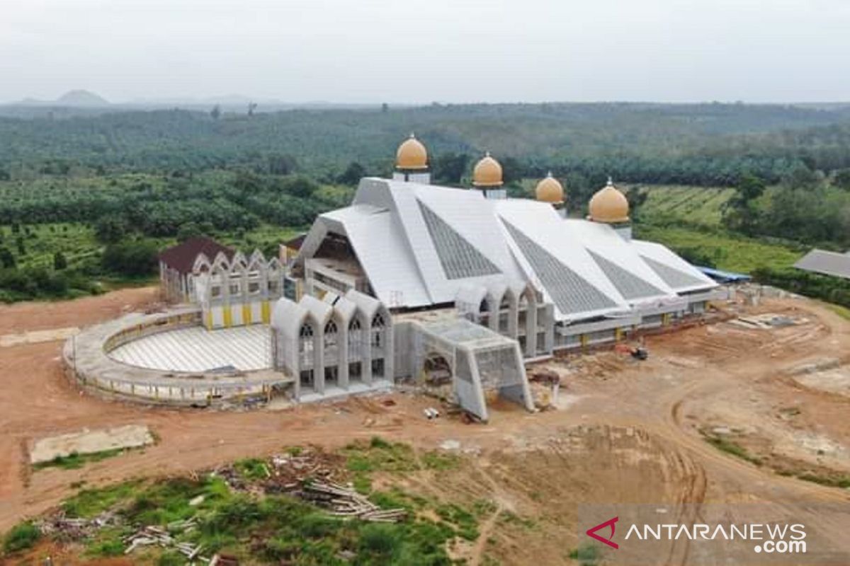 Pemkab Dharmasraya terima Rp16 miliar dari pusat untuk pembangunan landscape masjid agung