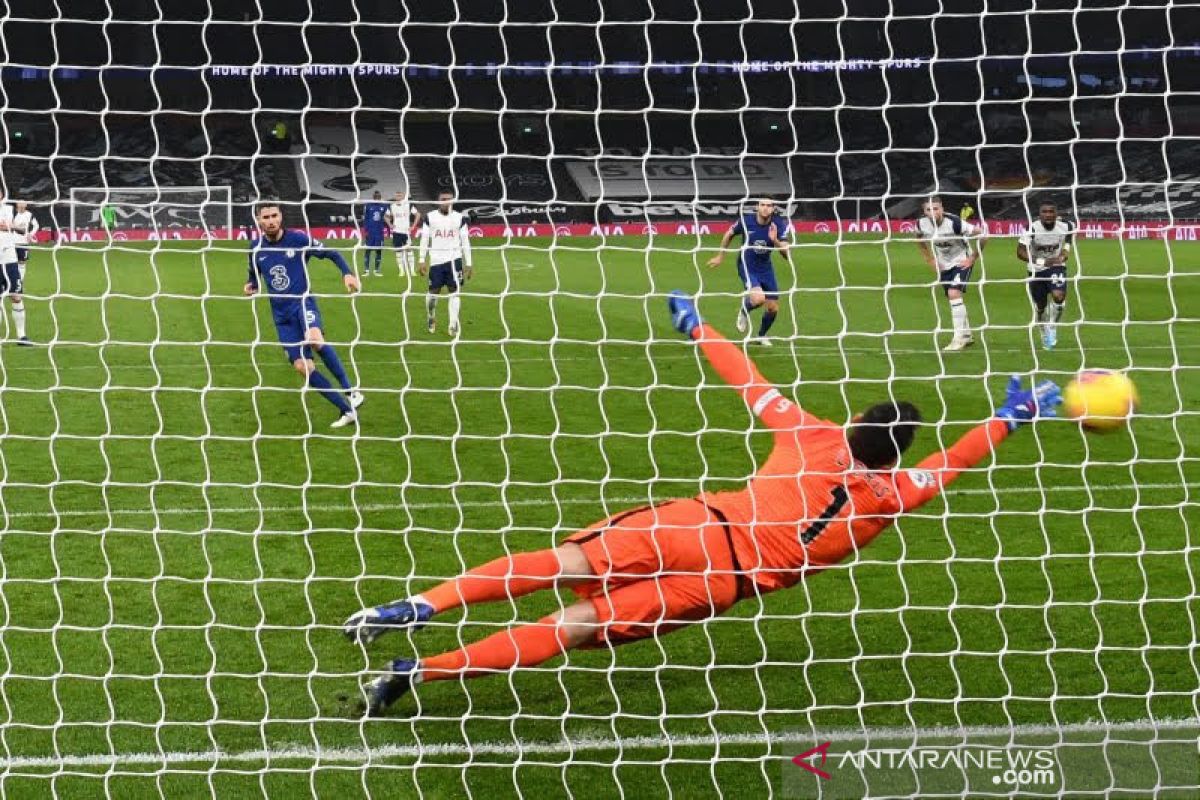 Penalti Jorginho kunci kemenangan tipis Chelsea 1-0 di markas Spurs
