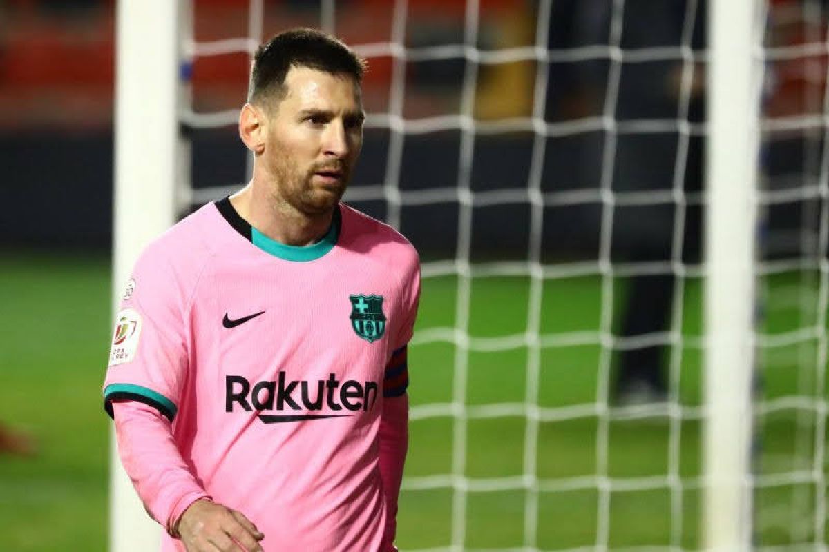 Benarkah Man City mulai dekati Lionel Messi?