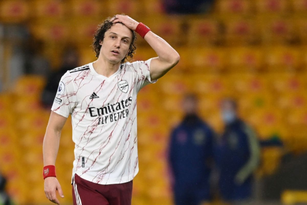 FA tolak banding Arsenal soal kartu merah David Luiz