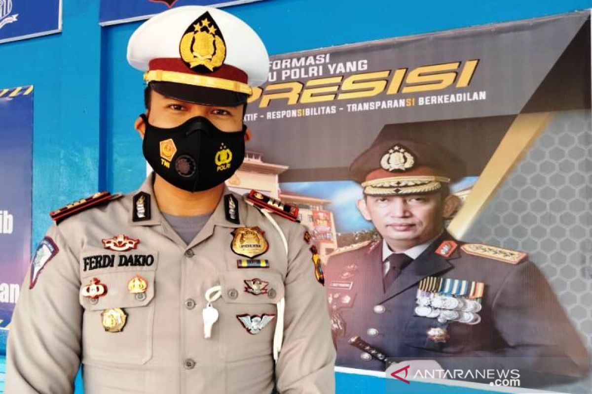 Satlantas Polres Nagan Raya tingkatkan tilang ditempat, ini harapannya