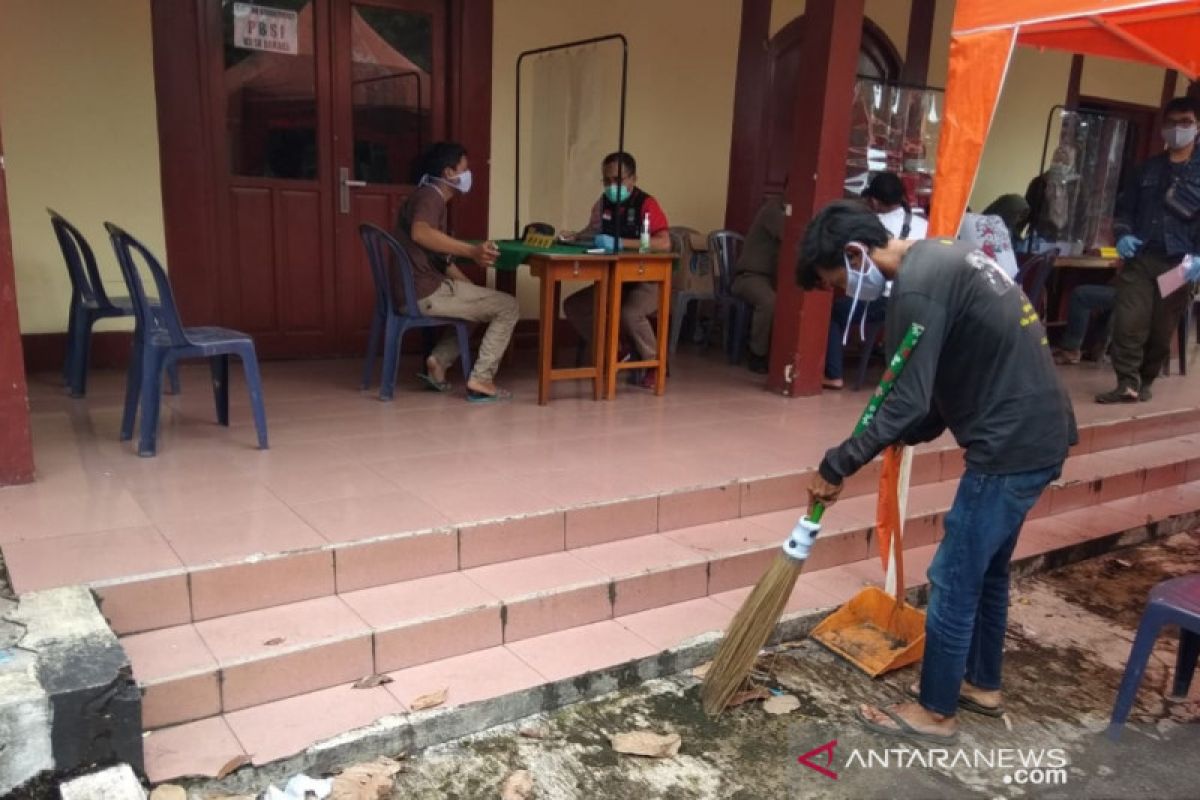 Operasi non-yustisi, Satpol PP jaring 75 pelanggar prokes di Bekasi