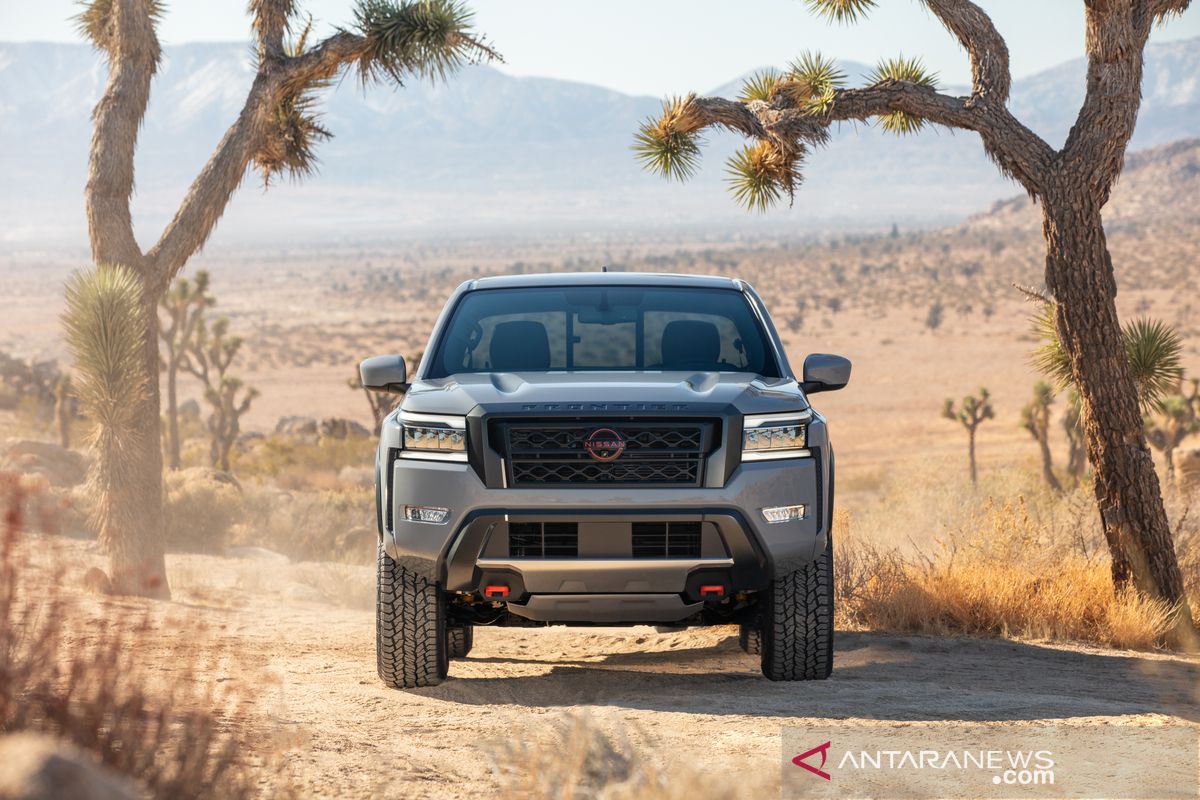 Nissan pamerkan Navara 2022, begini tampangnya