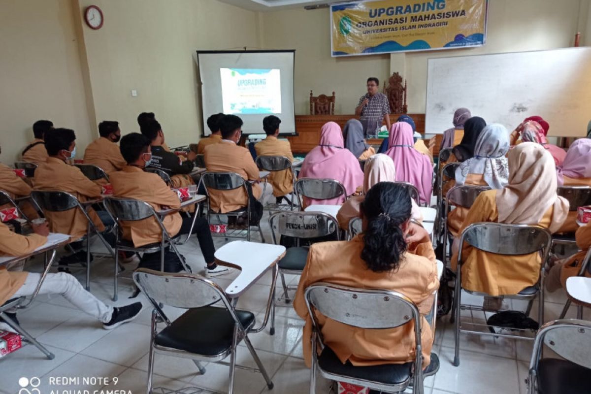 Tingkatkan mutu, Unisi upgrading organisasi mahasiswa