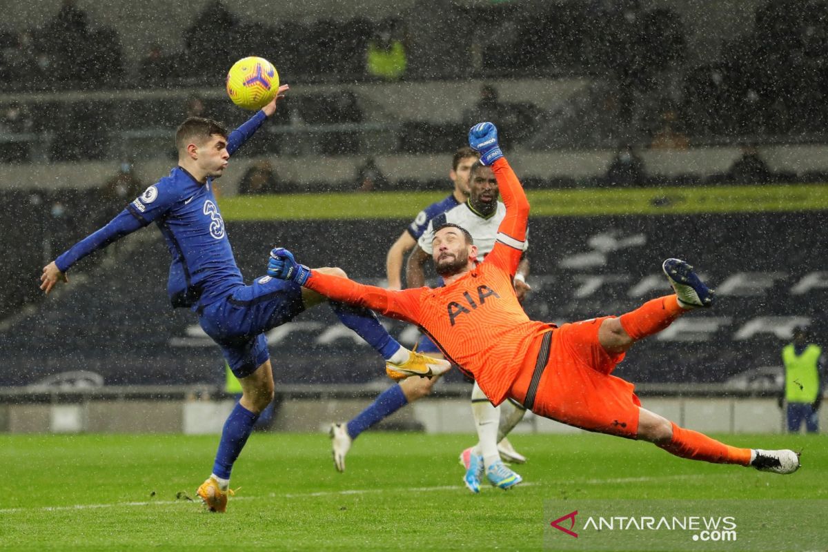 Hajar Chelsea 2-0, Tottenham Hotspur menangkan derby London