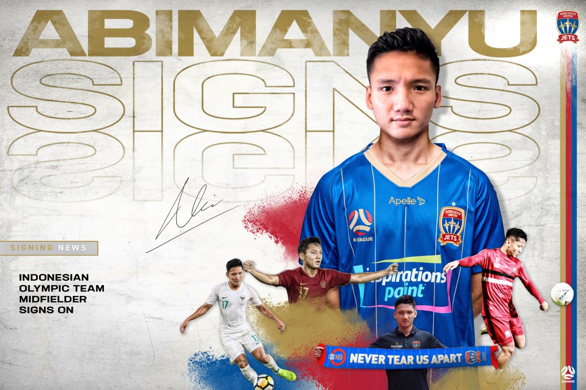 Newcastle Jets umumkan peminjaman Syahrian Abimanyu dari JDT