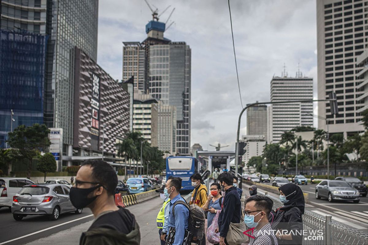 BPS: Ekonomi Indonesia Tumbuh Minus Pertama Kali Sejak 1998 - ANTARA News