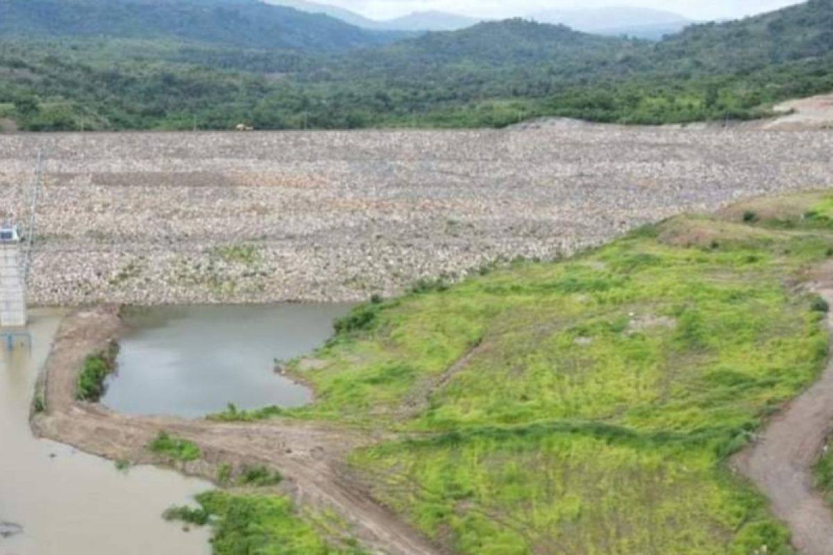 BWS NTT: Pengisian air di Bendungan Napun Gete sudah dimulai
