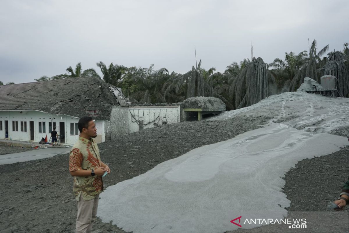 Datangi lokasi semburan lumpur, Waka DPRD Riau minta Dinas ESDM bertindak cepat