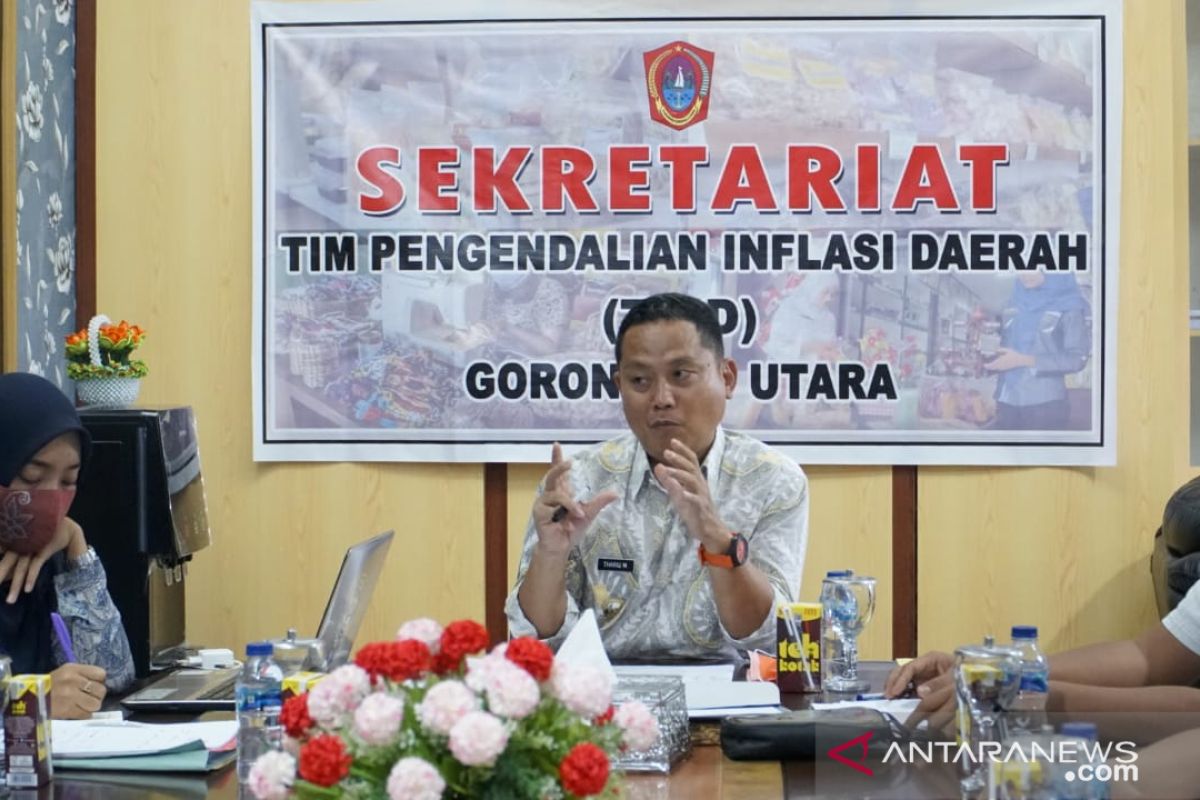 TPID Gorontalo Utara evaluasi ketersediaan pangan dan energi