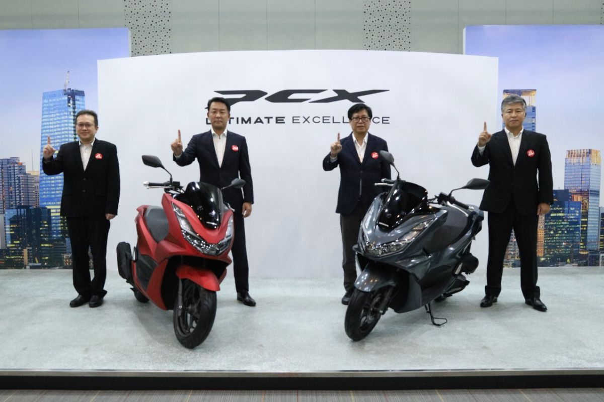 Peluncuran All New Honda PCX dan All New Honda PCX e:HEV