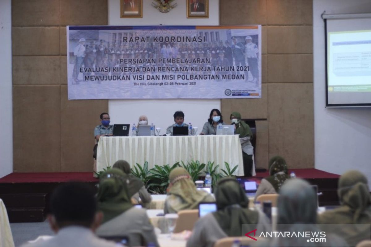 Rakor Polbangtan Medan rumuskan rencana kerja 2021