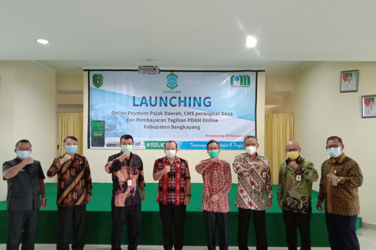 Bengkayang gandeng Bank Kalbar layani pembayaran pajak daerah secara online