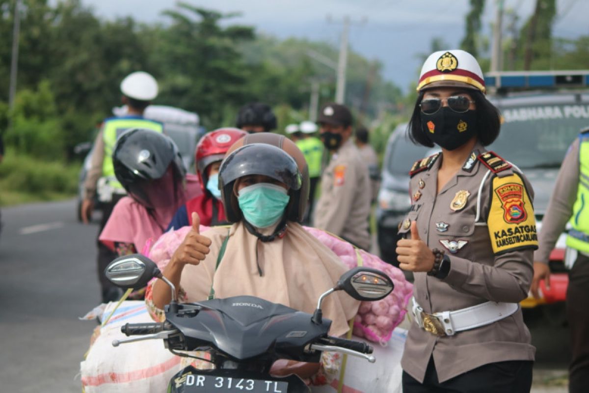 Polres Lombok Barat akan terapkan E-TLE awasi pelanggaran lalulintas melalui CCTV