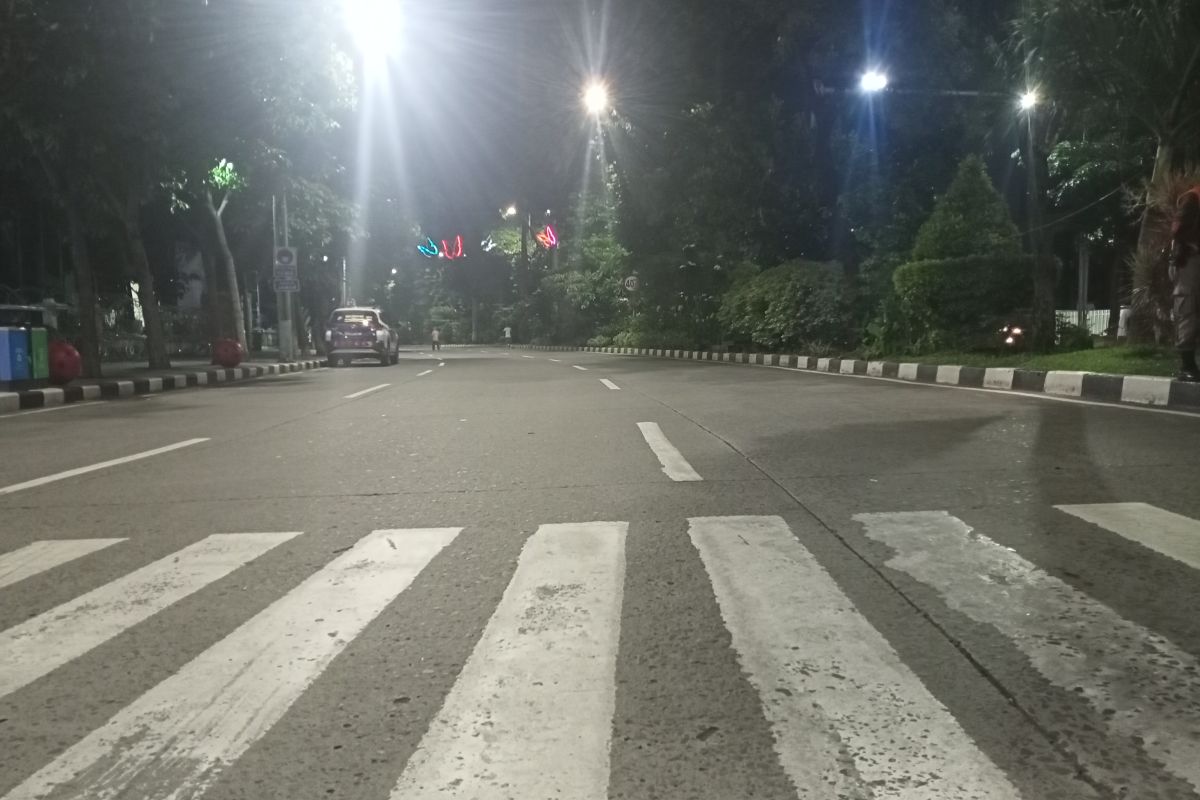 Surabaya tetapkan Jalan Mayjend Sungkono kawasan tertib jaga jarak