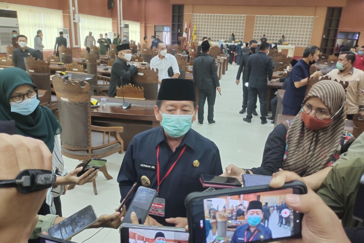 DPRD-Pemkot Bandarlampung sepakati Propemperda Tahun 2021